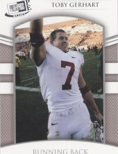 2010 Press Pass Portrait Edition Toby Gerhart #18