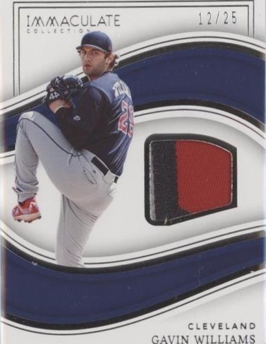 2023 Panini Immaculate Collection - Gavin Williams #MP-GW