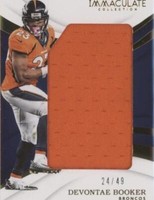 2018 Panini Immaculate Collection Devontae Booker #SD-33