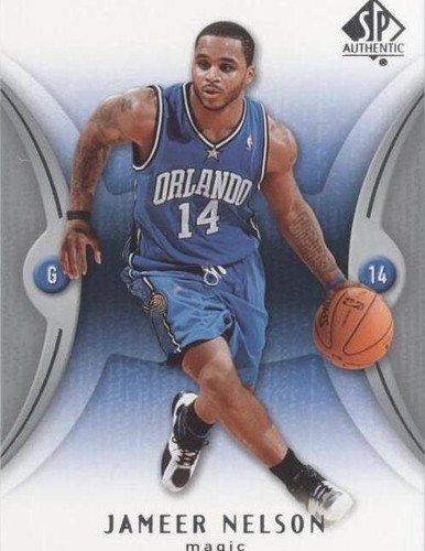2006-07 SP Authentic - Jameer Nelson #63