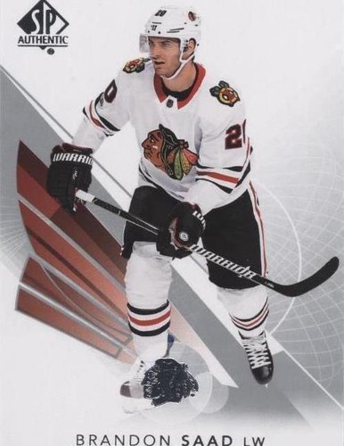 2017-18 SP Authentic - Brandon Saad #23