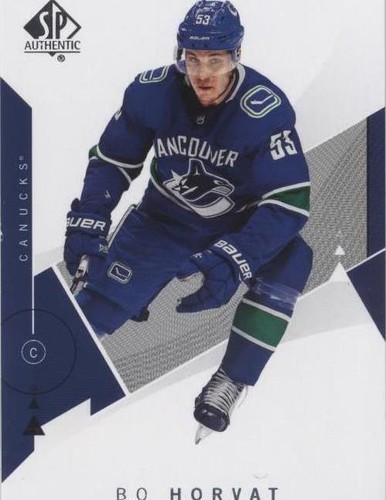 2018-19 SP Authentic - Bo Horvat #54