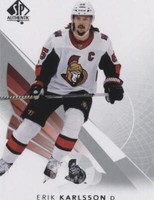 2017-18 SP Authentic - Erik Karlsson #56