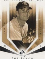 2004 SP Legendary Cuts - Bob Lemon #12