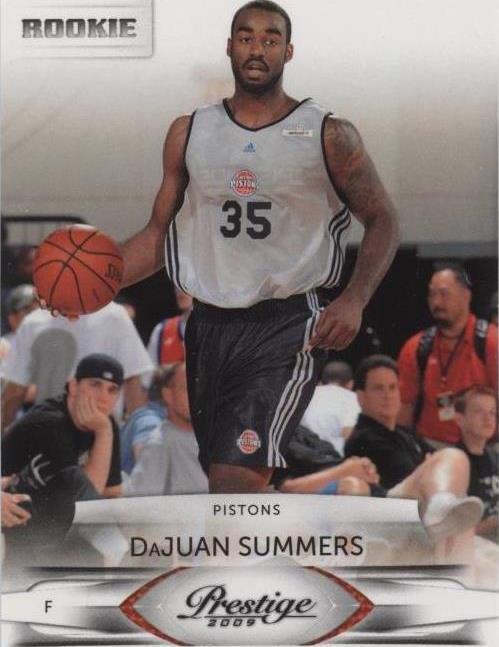 2009-10 Panini Prestige - DaJuan Summers #234