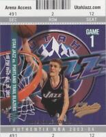 2003-04 Fleer Authentix - Andrei Kirilenko #4