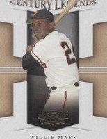 2008 Donruss Threads - Willie Mays #CL-2