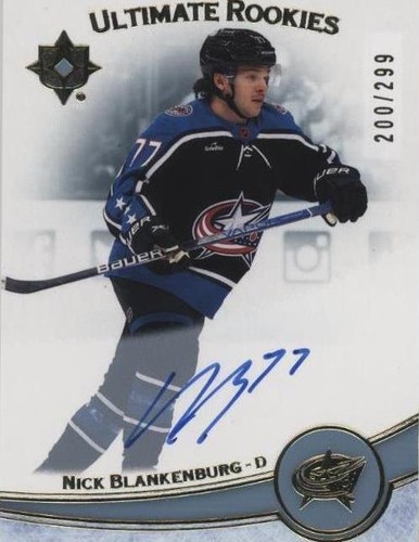 2022-23 Upper Deck Ultimate Collection - Nick Blankenburg #102