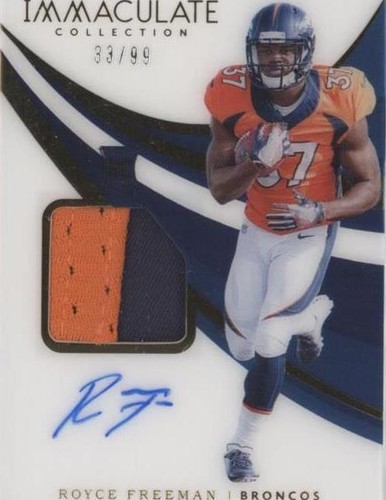 2018 Panini Immaculate Collection Royce Freeman #123