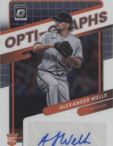2022 Panini Donruss Optic - Alex Wells #OG-AW