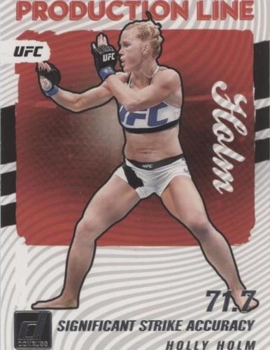 2022 Donruss UFC - Holly Holm #10