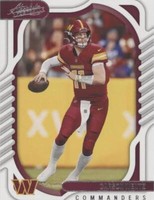 2022 Panini Absolute Carson Wentz #96