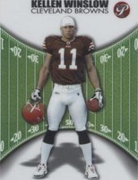 2004 Topps Pristine Kellen Winslow Jr. #103