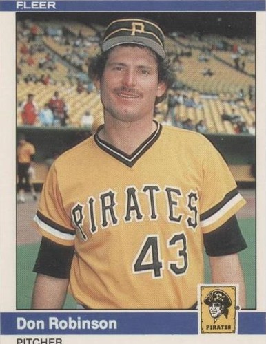 1984 Fleer - Don Robinson #262