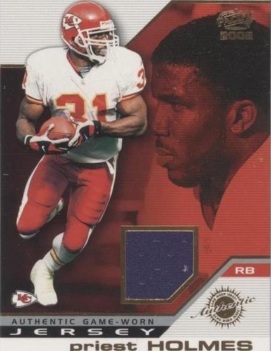 2002 Pacific Priest Holmes #19
