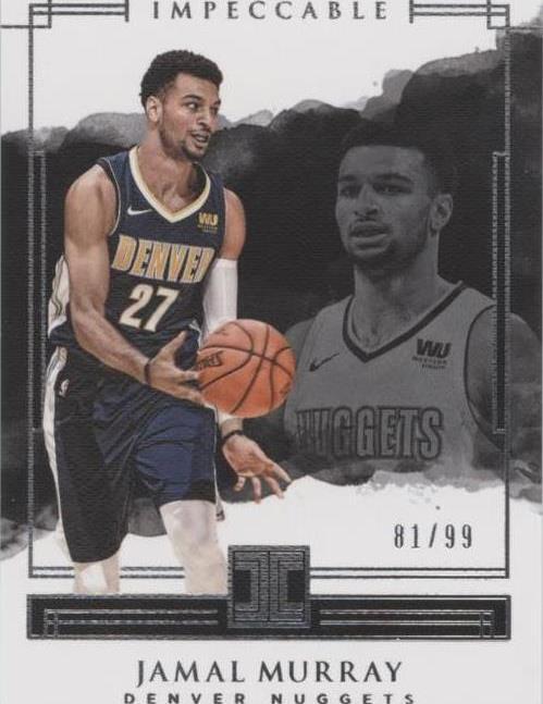 2017-18 Panini Impeccable - Jamal Murray #43