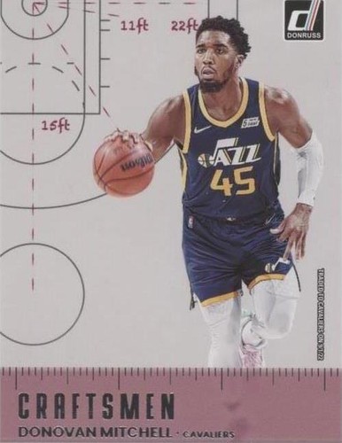 2022-23 Panini Donruss - Donovan Mitchell #15