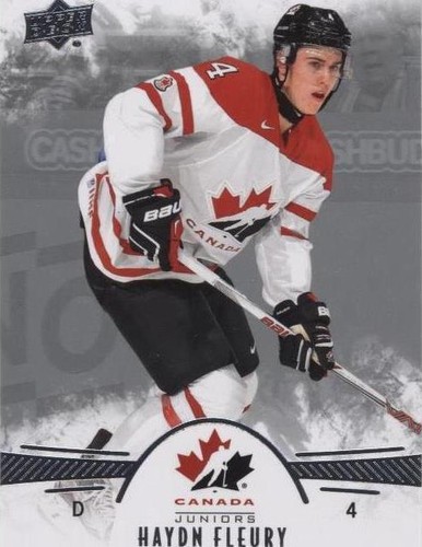 2016 Upper Deck Team Canada Juniors - Haydn Fleury #84
