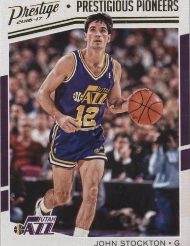 2016-17 Panini Prestige - John Stockton #16