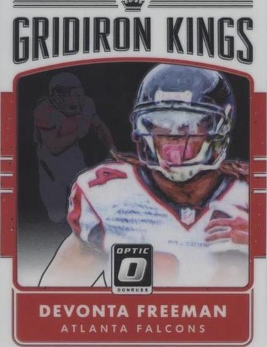 2016 Donruss Optic Devonta Freeman #31