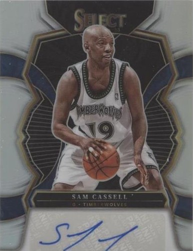 2022-23 Panini Select - Sam Cassell #S-SAM
