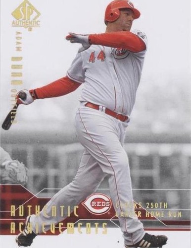 2008 SP Authentic - Adam Dunn #AA-42