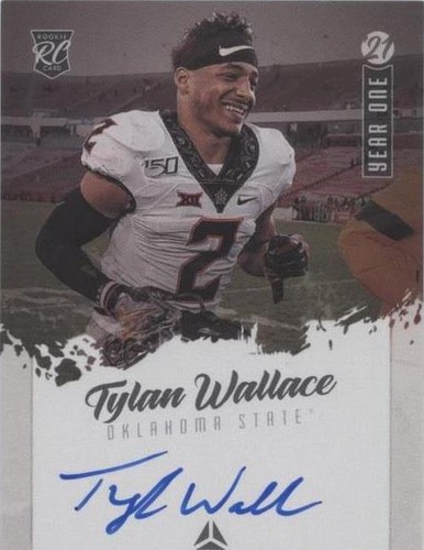 2021 Panini Luminance Tylan Wallace #YV-TW