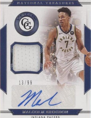 2019-20 Panini National Treasures Game Gear Stephen Curry