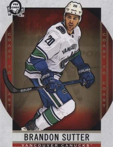 2018-19 O-Pee-Chee Coast to Coast Canadian Tire - Brandon Sutter #94