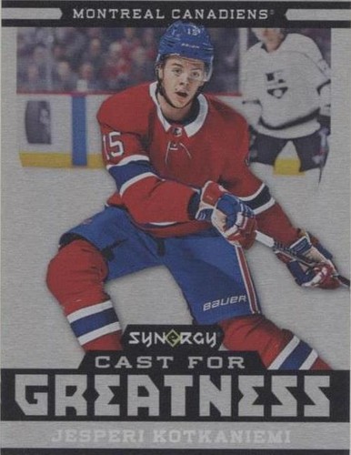 UPPER DECK NHLカード CHRONOLOGY JESPERI KOTKANIEMI MONTREAL CANADIENS 13/15 #L-MO-JK 送料無料 中古 IT2 283_1358_33