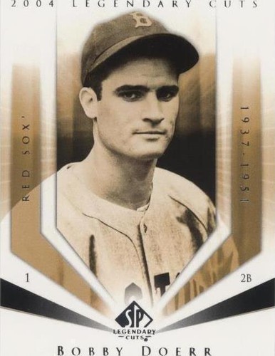 2004 SP Legendary Cuts - Bobby Doerr #13