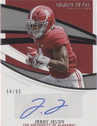 2021 Panini Immaculate Collection Collegiate Jerry Jeudy #II-JJ
