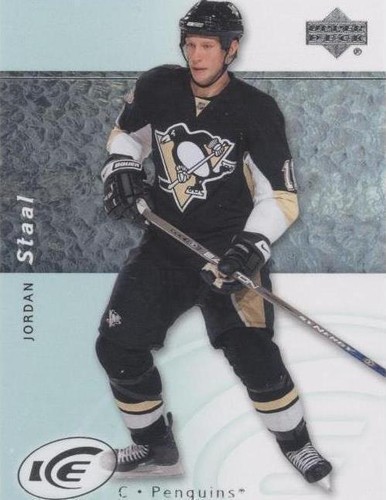 2007-08 Upper Deck Ice - Jordan Staal #17
