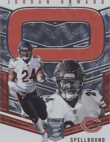 2018 Donruss Elite Jordan Howard #SB-JH2