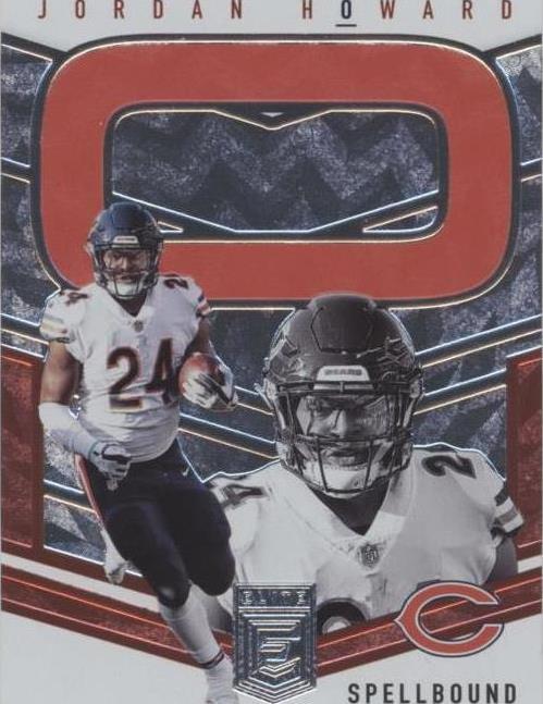 2018 Donruss Elite Jordan Howard #SB-JH2