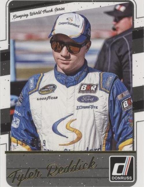 2017 Panini Donruss NASCAR - Tyler Reddick #90