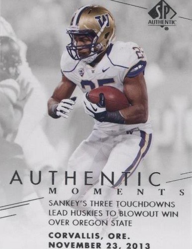 2014 SP Authentic Bishop Sankey #187
