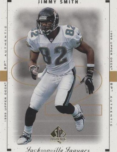 1999 SP Authentic Jimmy Smith #40