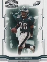 2005 Donruss Throwback Threads Brian Westbrook #114