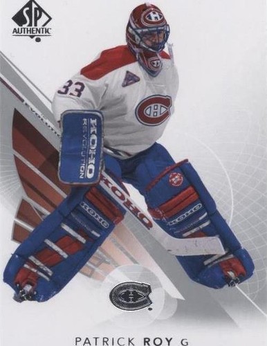 2017-18 SP Authentic - Patrick Roy #100