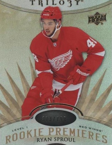 2014-15 Upper Deck Trilogy - Ryan Sproul #108