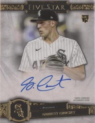 2021 Topps Five Star - Garrett Crochet #FSA-GC