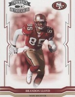 2005 Donruss Throwback Threads Brandon Lloyd #125