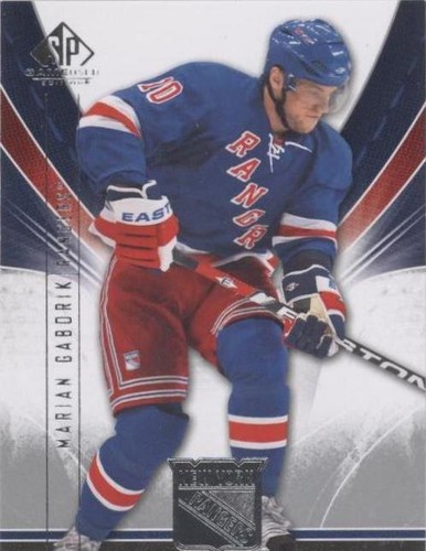 2009-10 SP Game Used Edition - Marian Gaborik #66