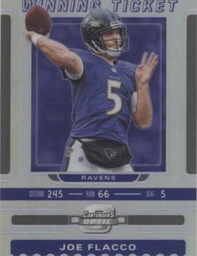 2019 Panini Contenders Optic Joe Flacco #WT-JF