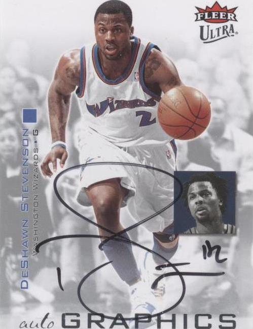 2007-08 Fleer Ultra - DeShawn Stevenson #AU-ST