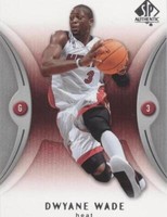 2006-07 SP Authentic - Dwyane Wade #44