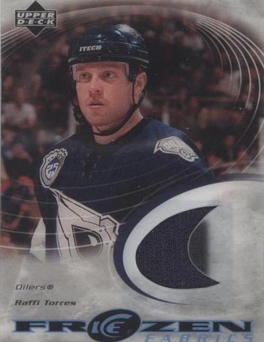 2003-04 Upper Deck Ice - Raffi Torres #FF-RT