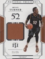 2019 Panini National Treasures Collegiate - Myles Turner #39