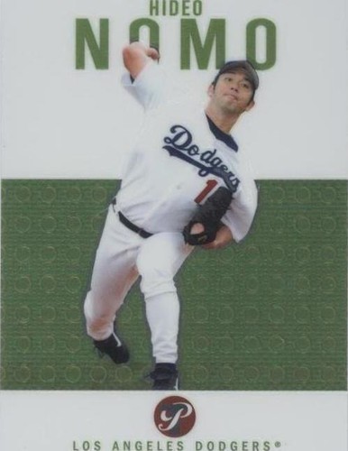 2003 Topps Pristine - Hideo Nomo #19